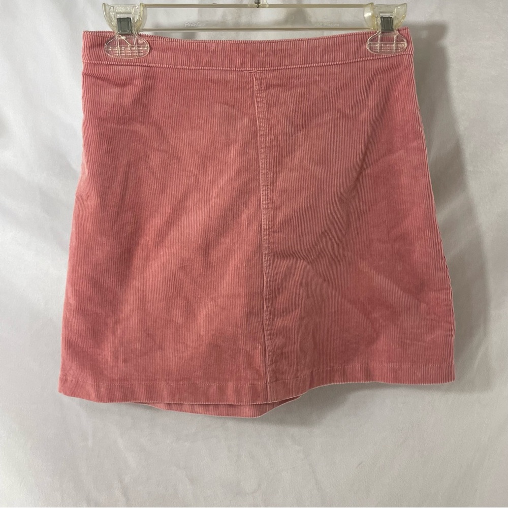 Forever 21 Pink Corduroy Skirt